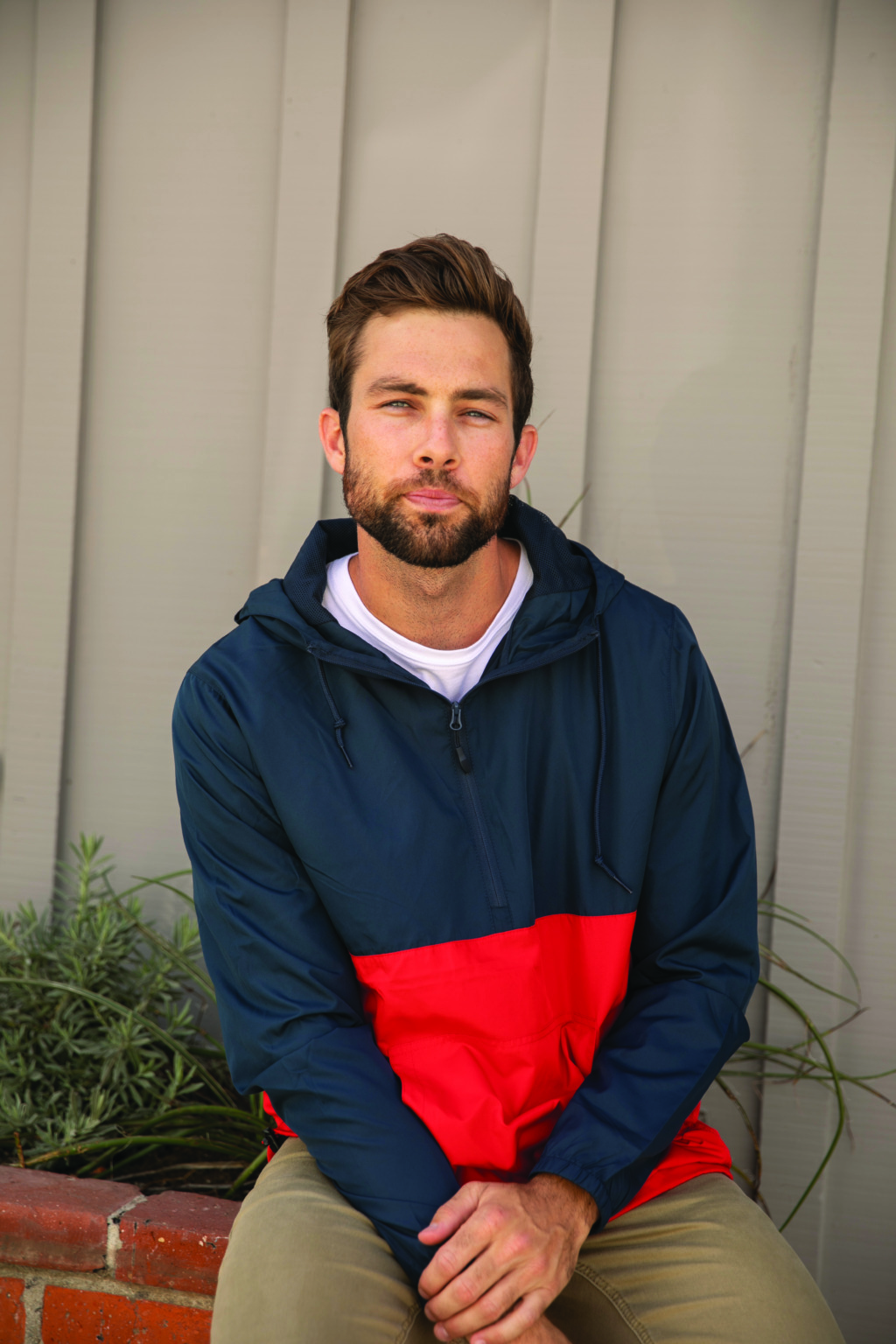 EXP54LWP Men's Lightweight Quarter-Zip Windbreaker Pullover Jacket - Image 5