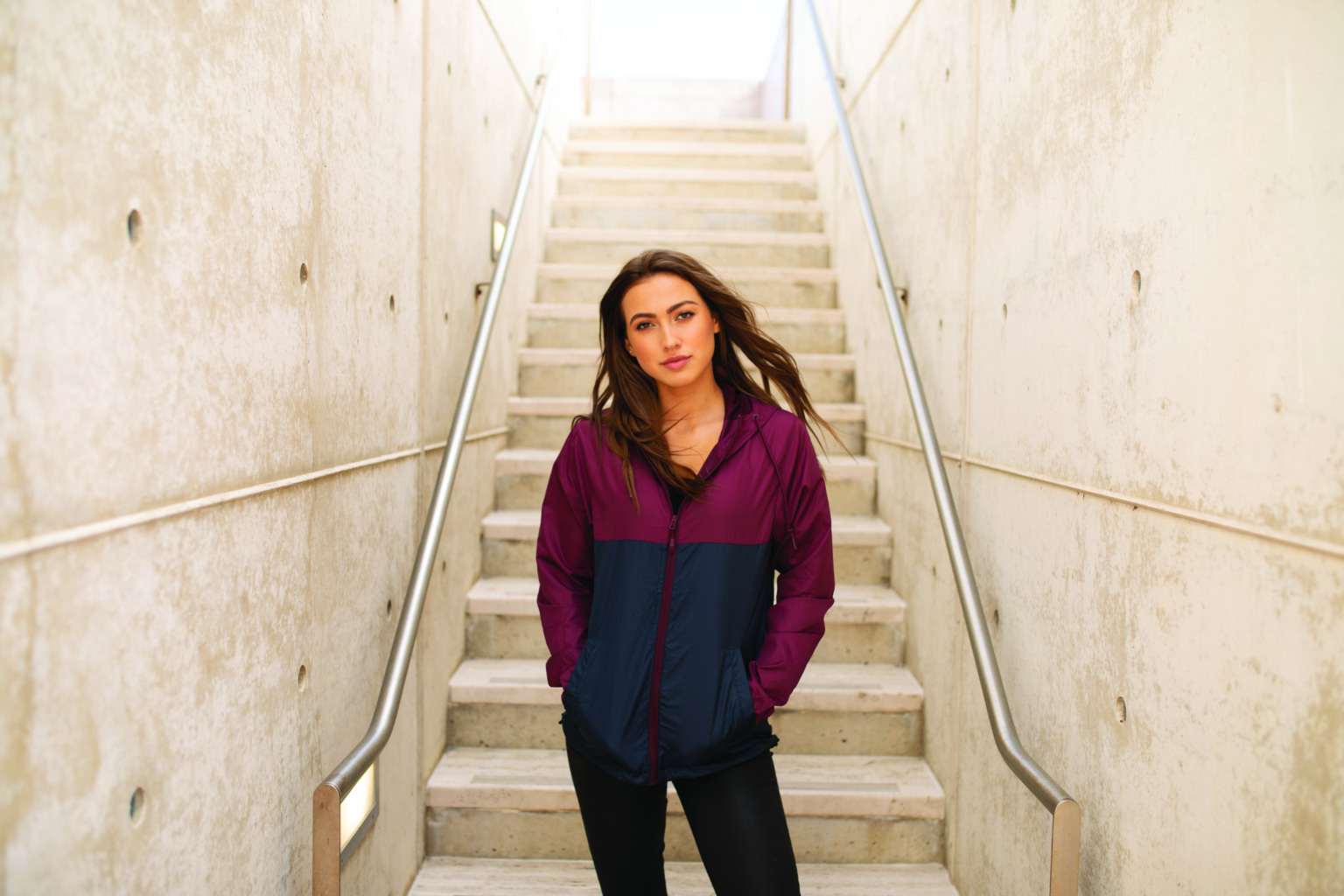 EXP54LWZ Men's Lightweight Windbreaker Full-Zip Jacket - Image 11