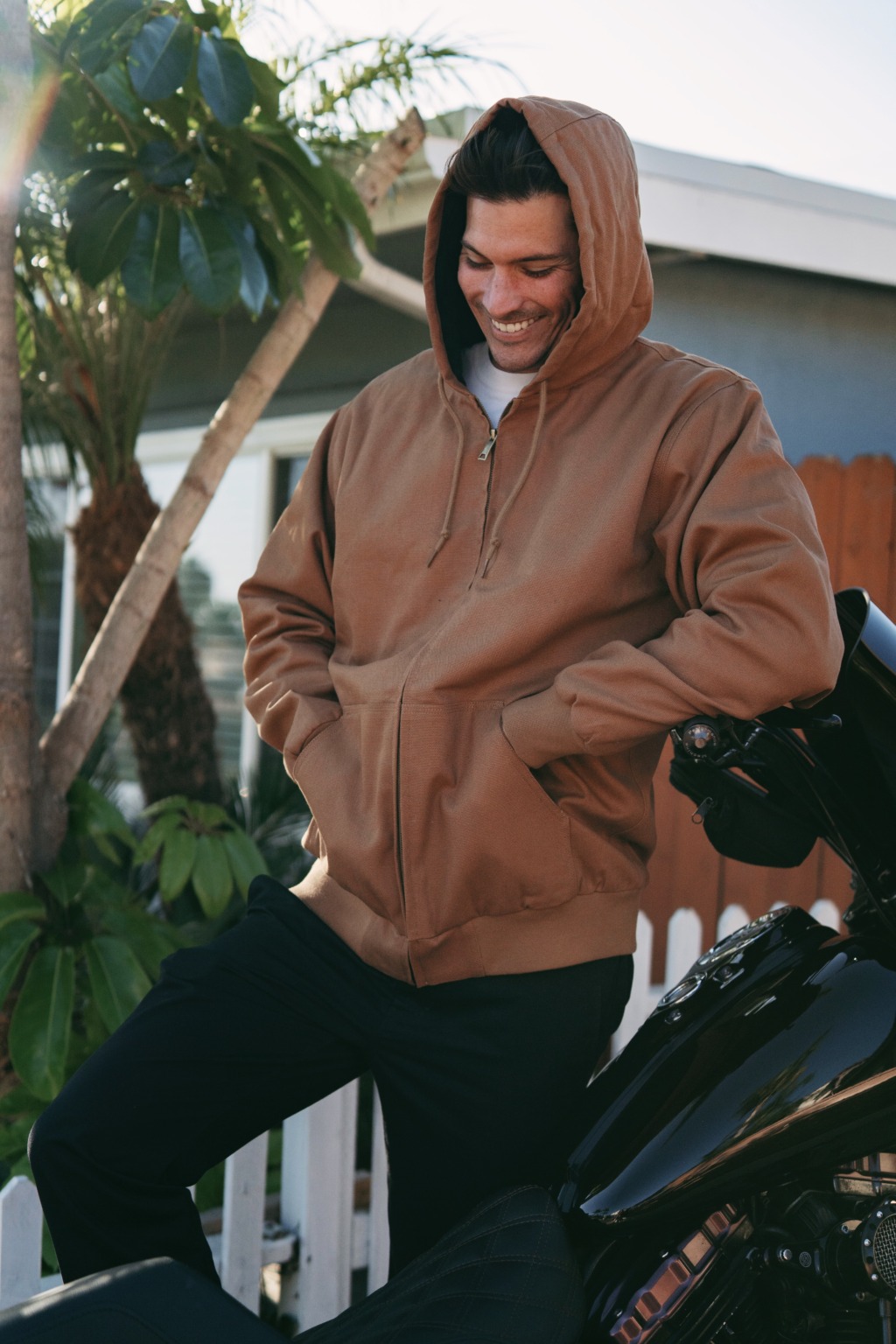 EXP550Z Men's Insulated Canvas Workwear Jacket - Image 5