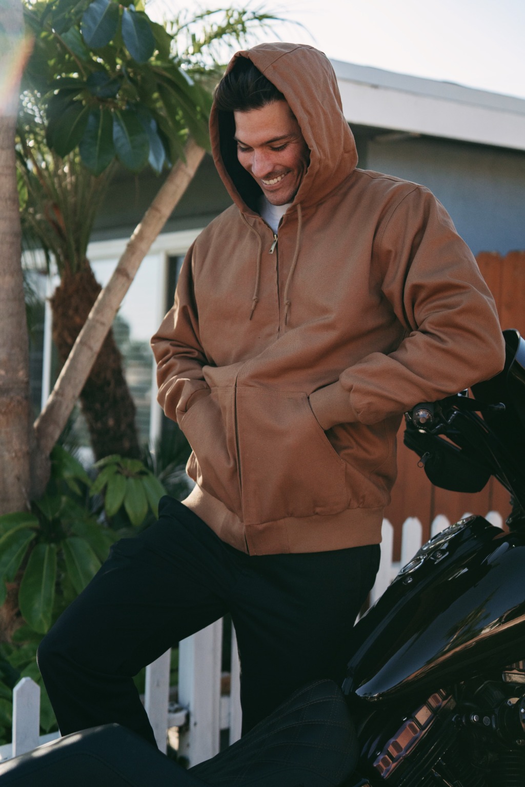 EXP550Z Men's Insulated Canvas Workwear Jacket
