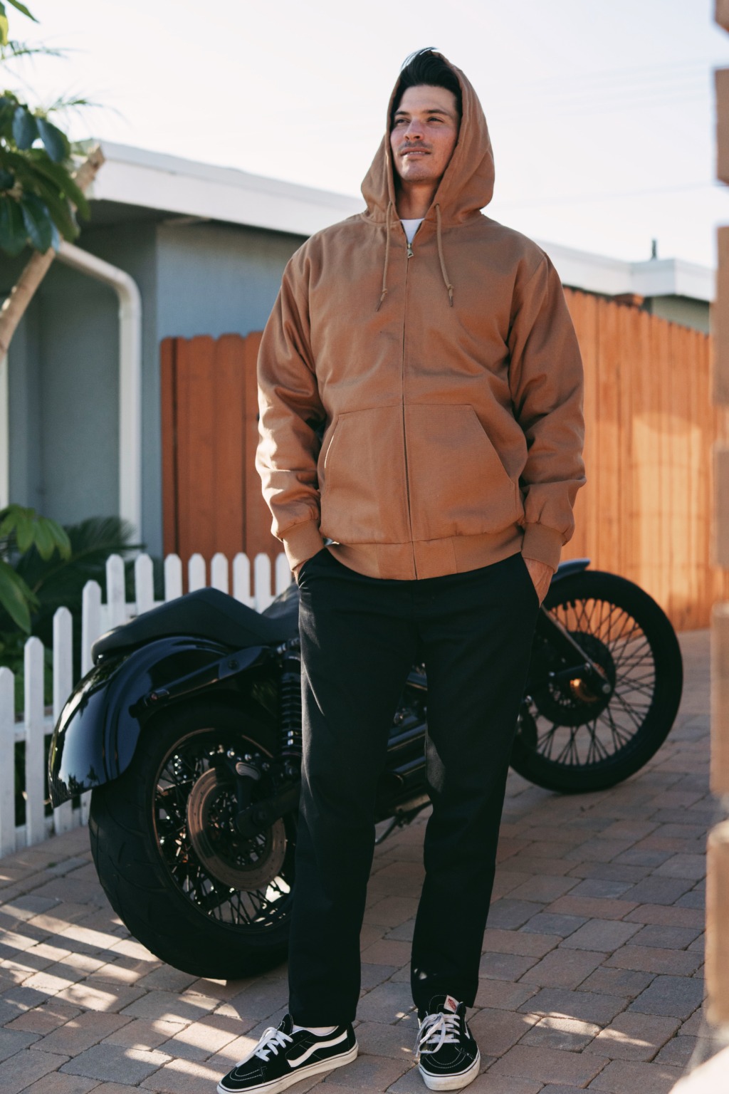 EXP550Z Men's Insulated Canvas Workwear Jacket - Image 7