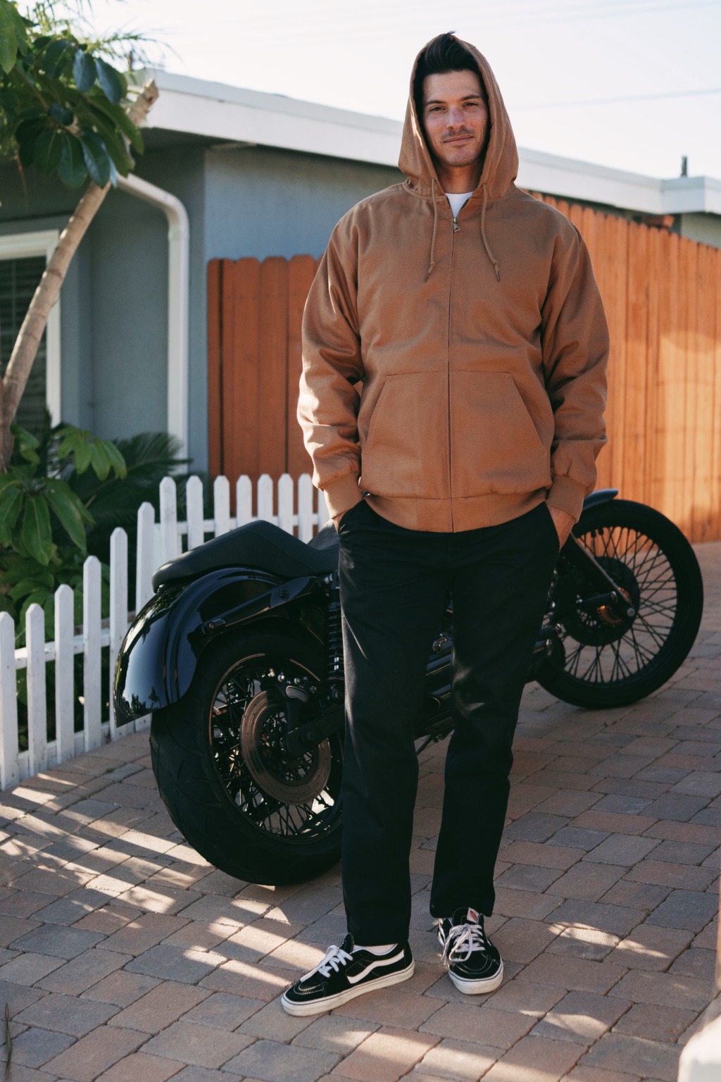 EXP550Z Men's Insulated Canvas Workwear Jacket - Image 8
