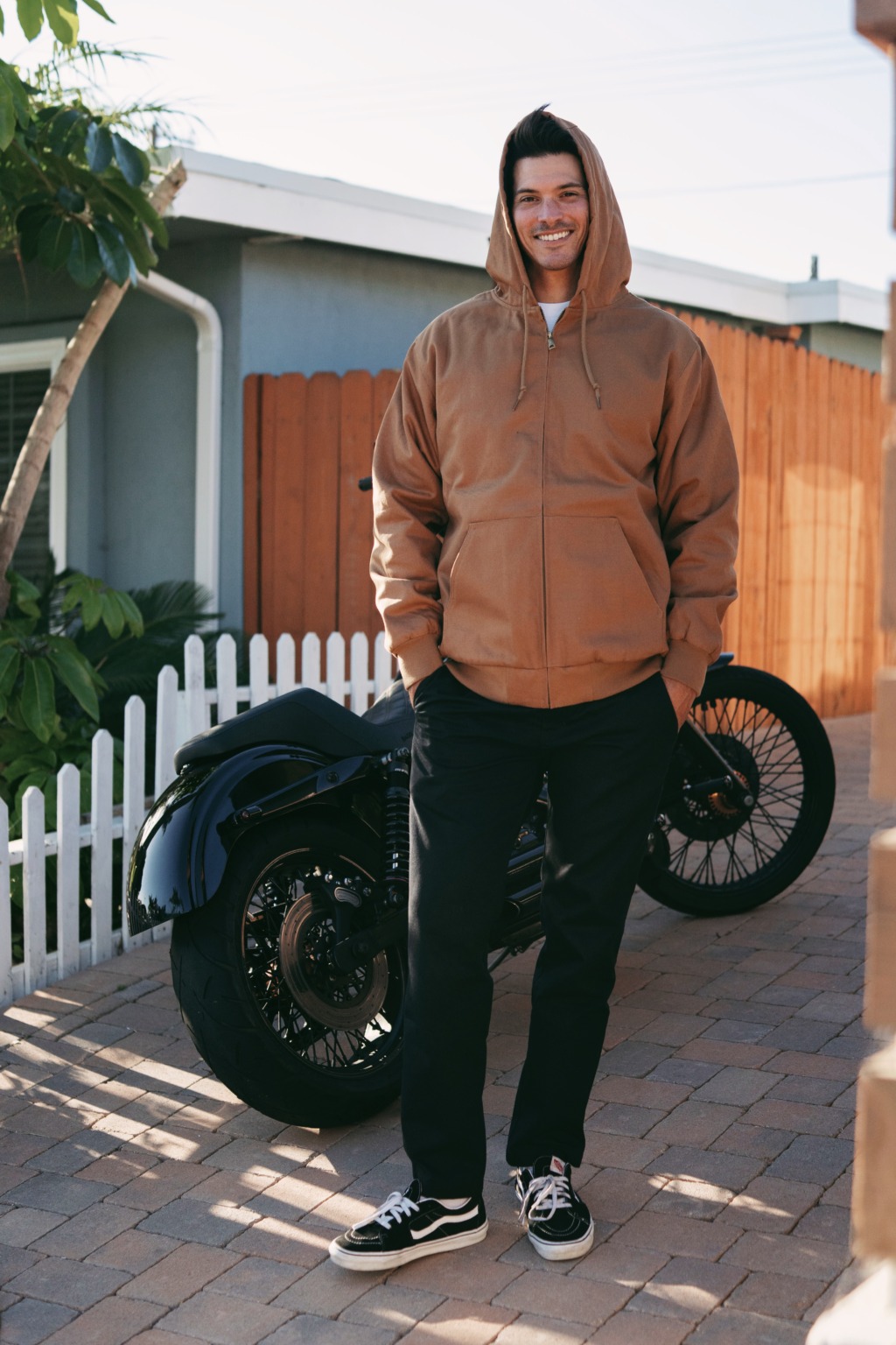 EXP550Z Men's Insulated Canvas Workwear Jacket - Image 9