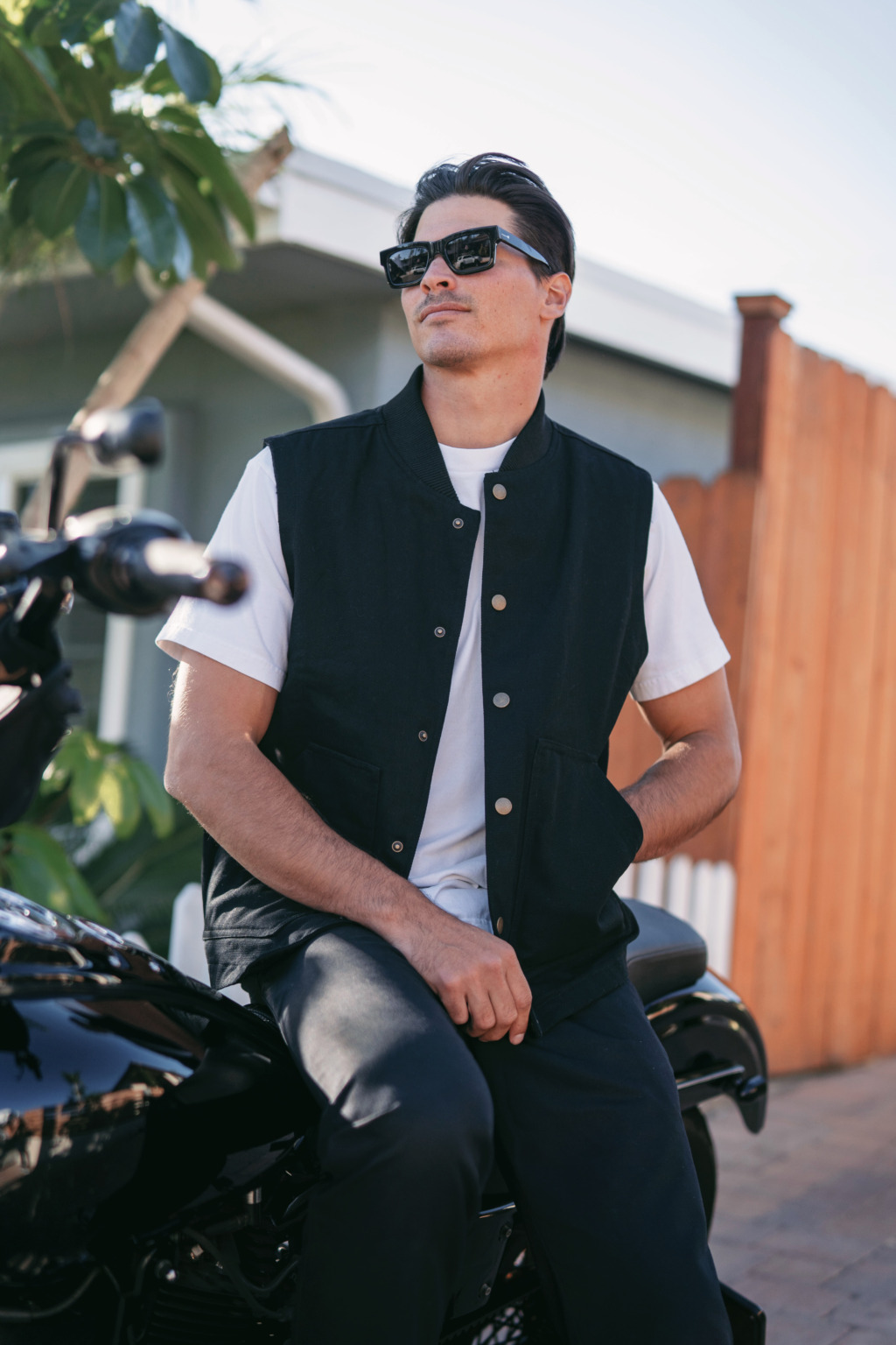 EXP560V Men's Insulated Canvas Workwear Vest - Image 7