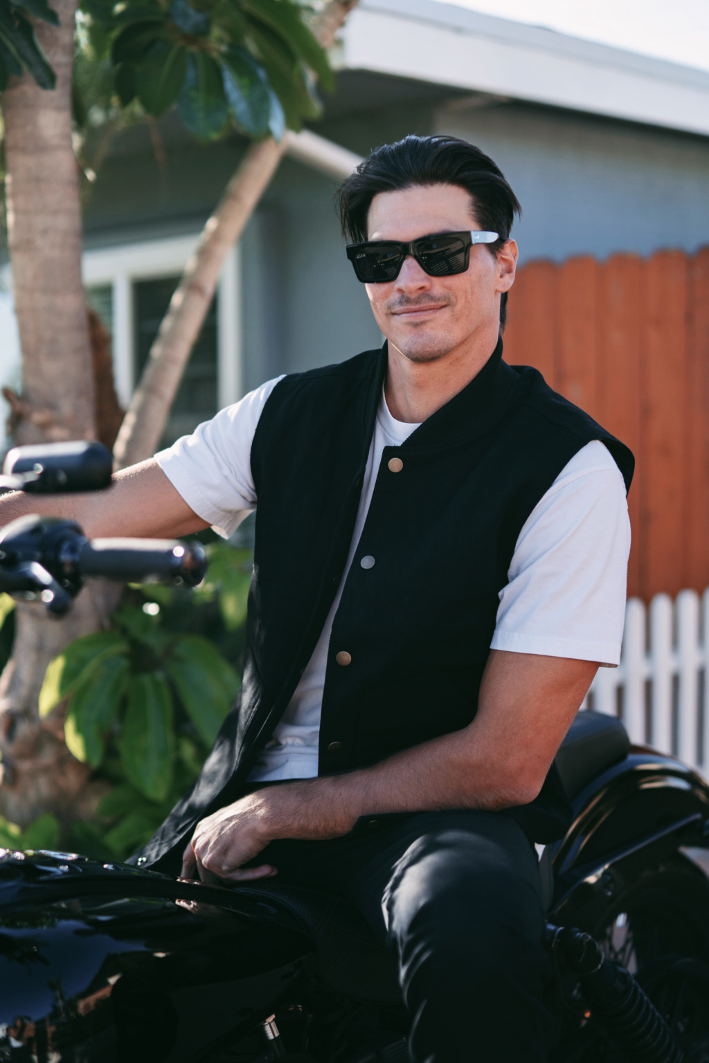 EXP560V Men's Insulated Canvas Workwear Vest - Image 3
