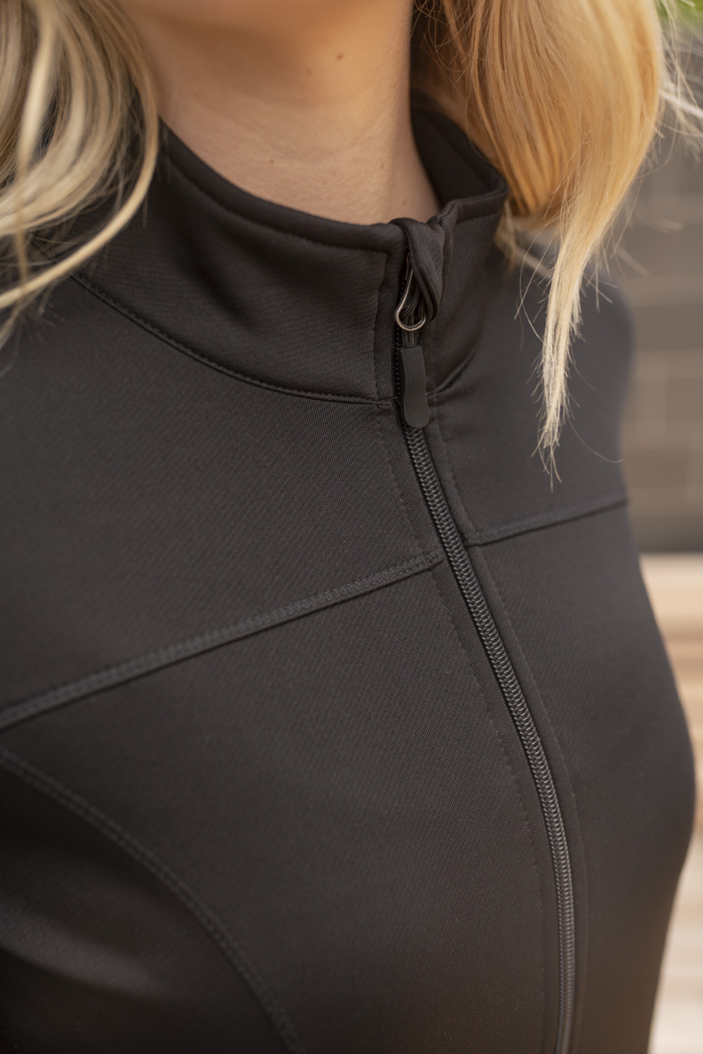 EXP60PAZ Women's Poly-Tech Full-Zip Track Jacket - Image 9