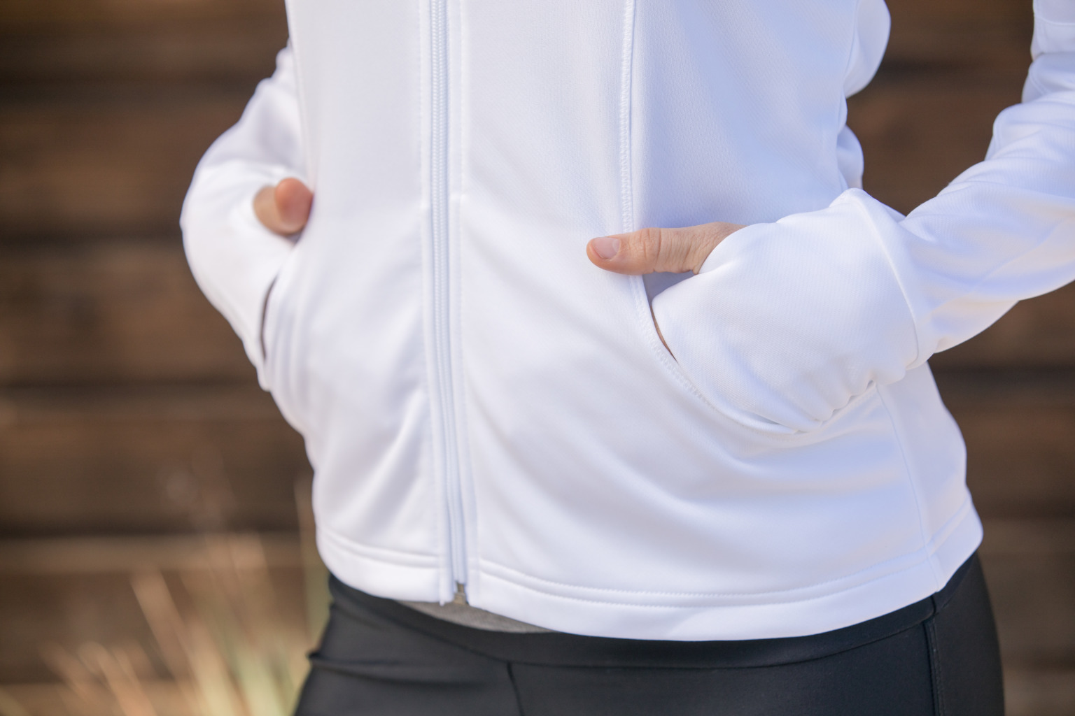 EXP60PAZ Women's Poly-Tech Full-Zip Track Jacket - Image 14
