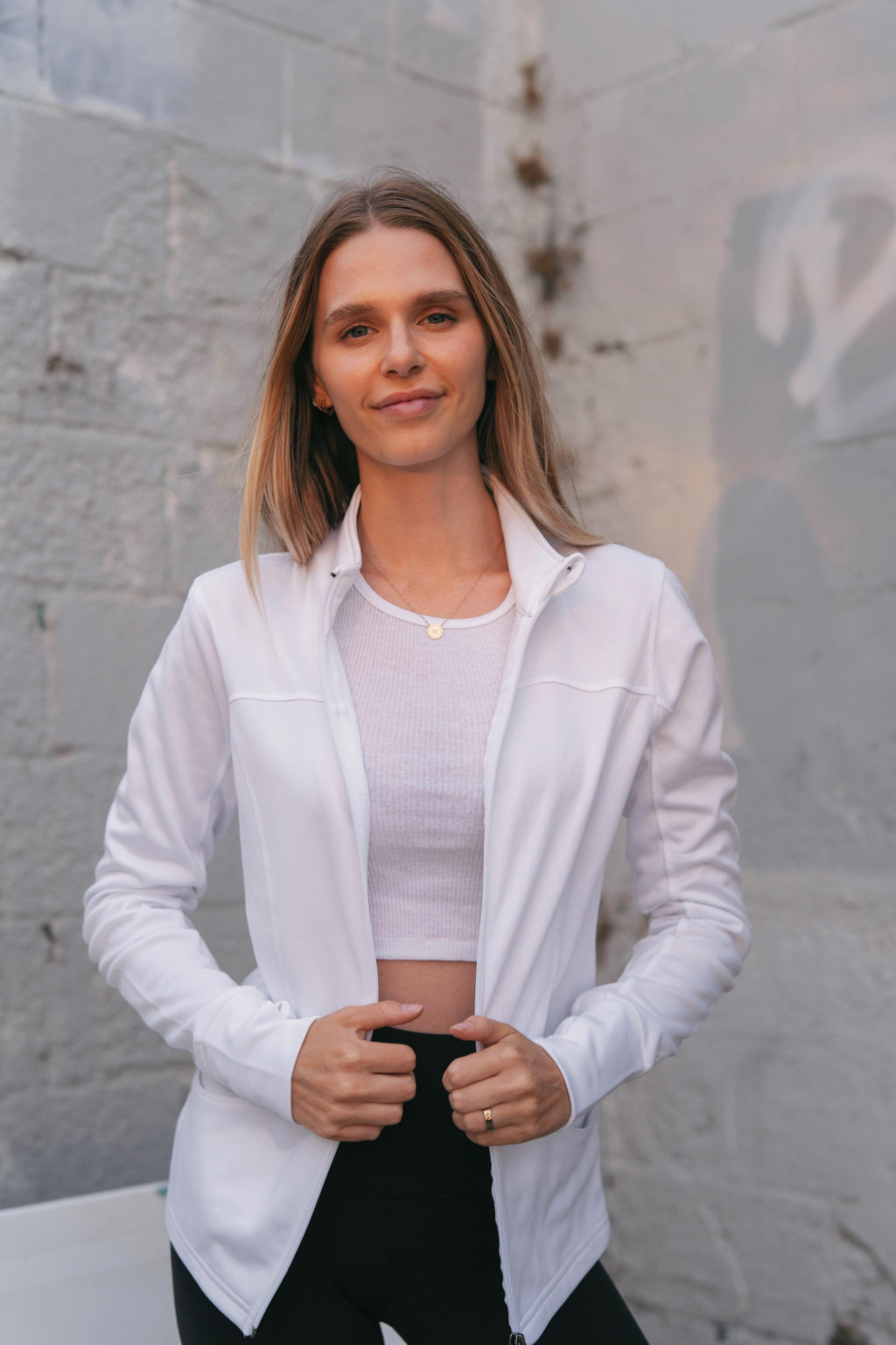 EXP60PAZ Women's Poly-Tech Full-Zip Track Jacket - Image 5