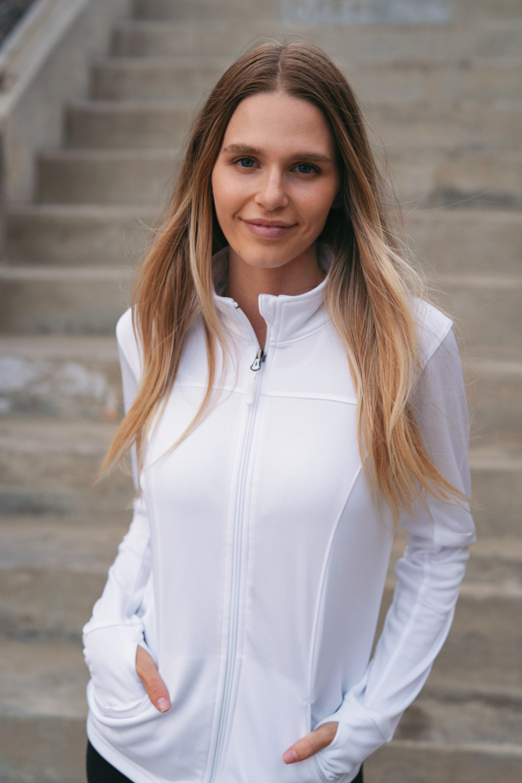 EXP60PAZ Women's Poly-Tech Full-Zip Track Jacket - Image 21