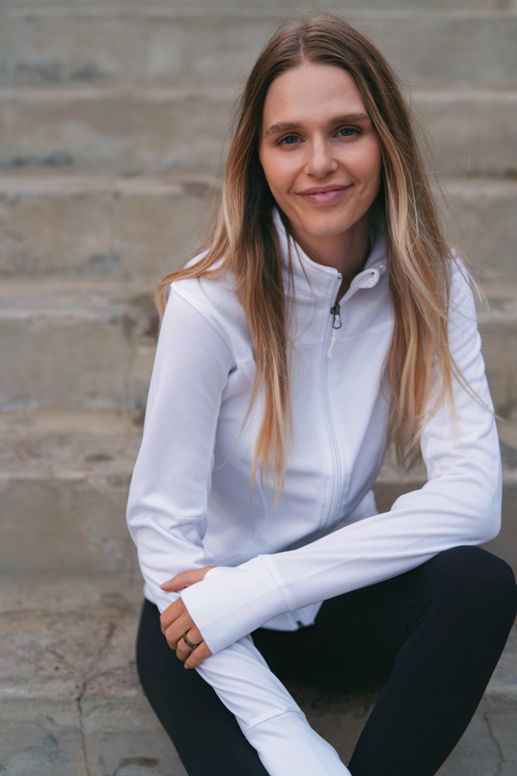 EXP60PAZ Women's Poly-Tech Full-Zip Track Jacket - Image 28