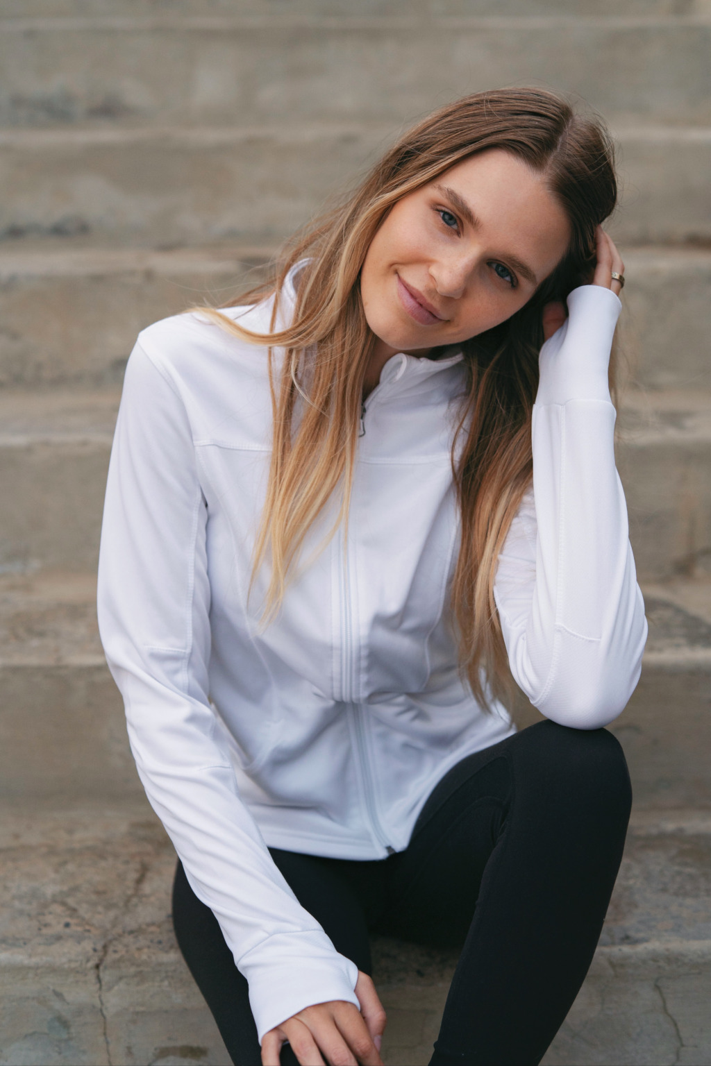 EXP60PAZ Women's Poly-Tech Full-Zip Track Jacket - Image 30