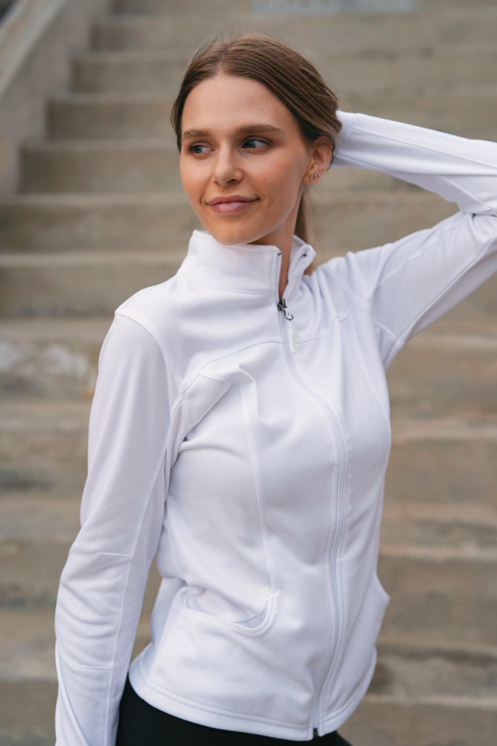 EXP60PAZ Women's Poly-Tech Full-Zip Track Jacket - Image 25