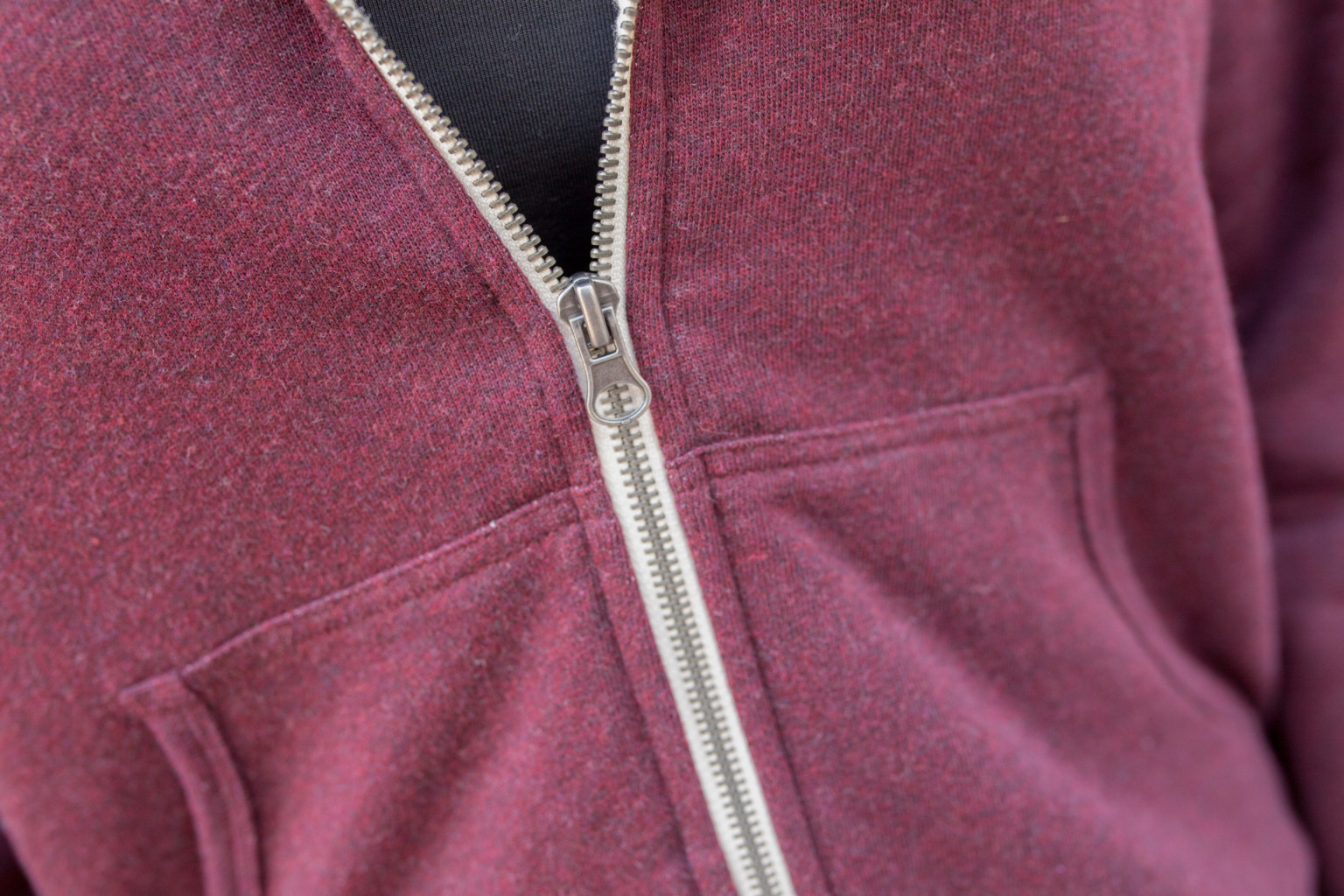 EXP90SHZ Unisex Sherpa-Lined Hooded Sweatshirt - Image 5
