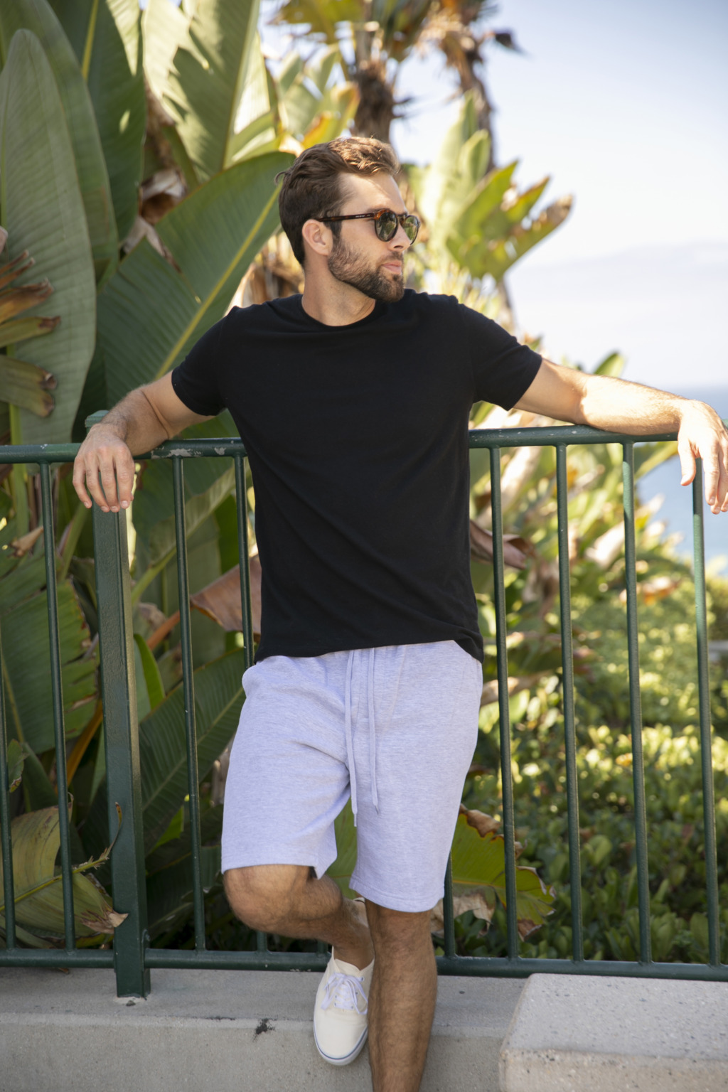 IND20SRT Men's Midweight Fleece Shorts - Image 4