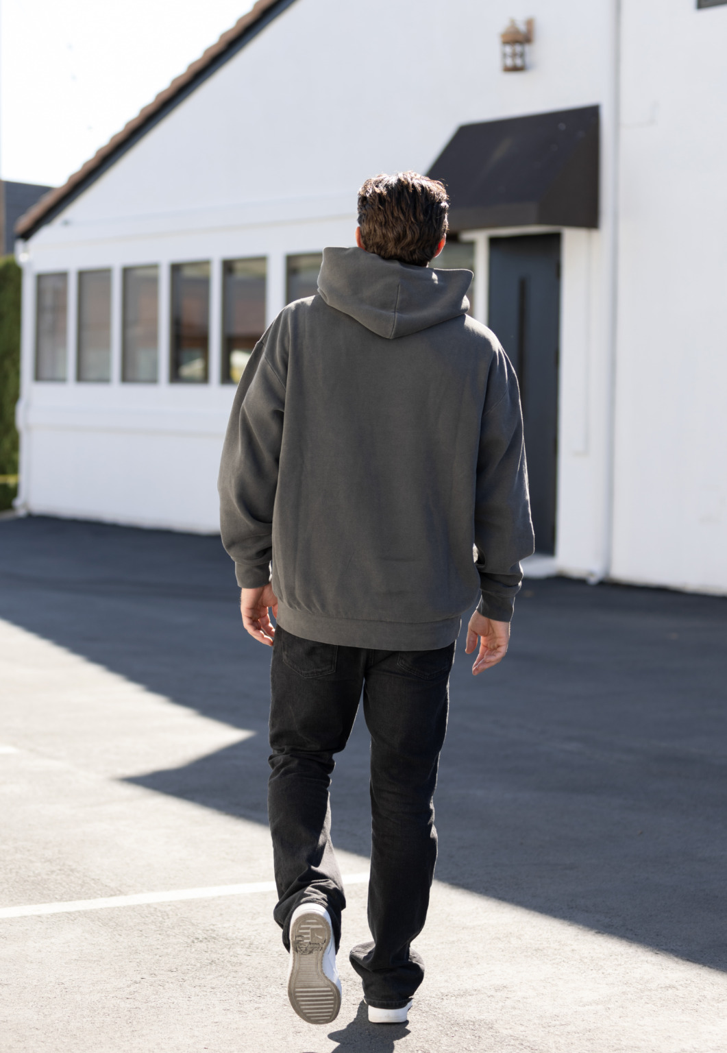 IND330BLV Unisex Boulevard Heavyweight Hooded Sweatshirt - Image 2