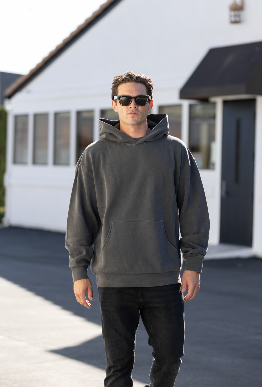IND330BLV Unisex Boulevard Heavyweight Hooded Sweatshirt - Image 3