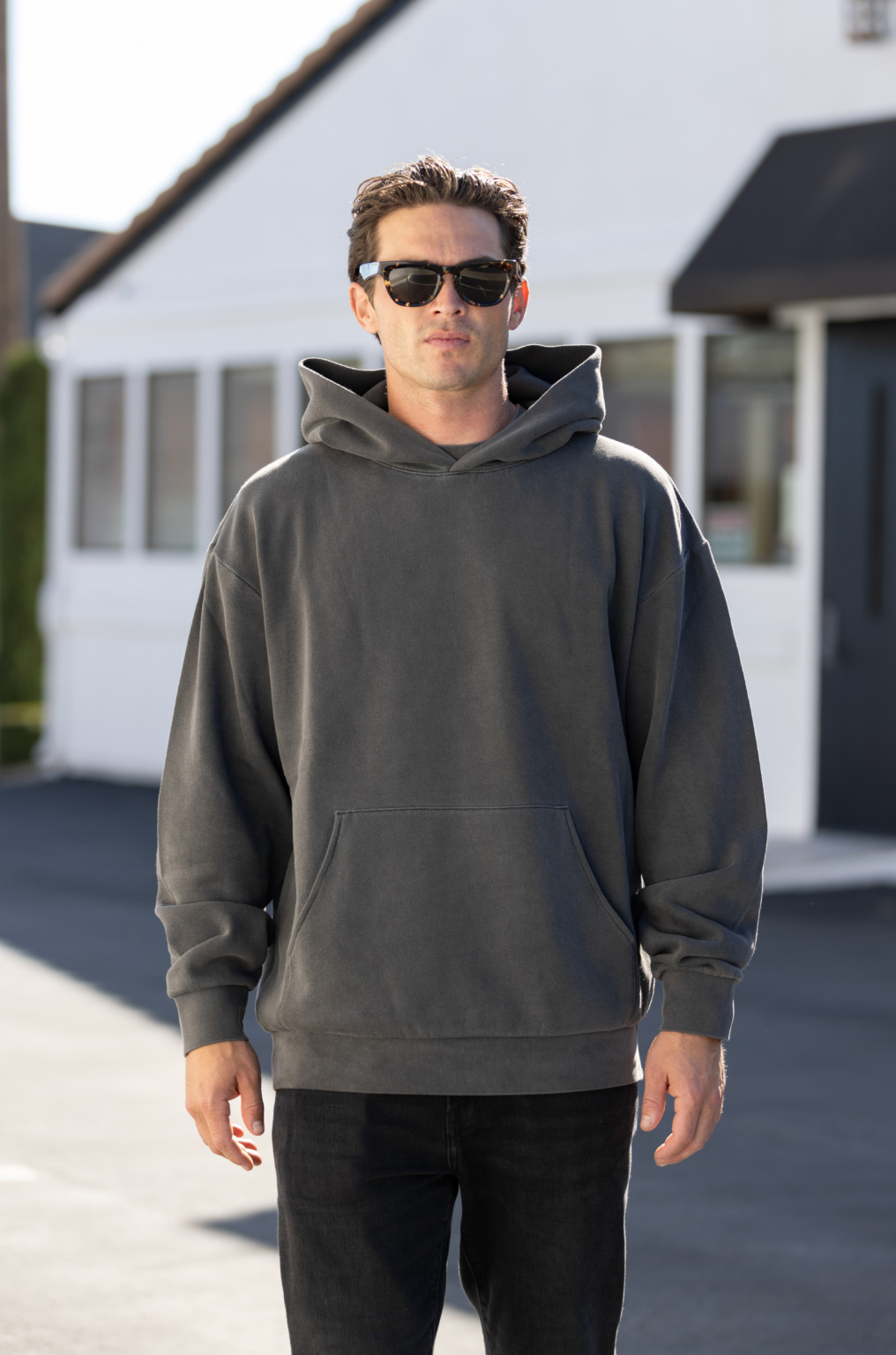 IND330BLV Unisex Boulevard Heavyweight Hooded Sweatshirt