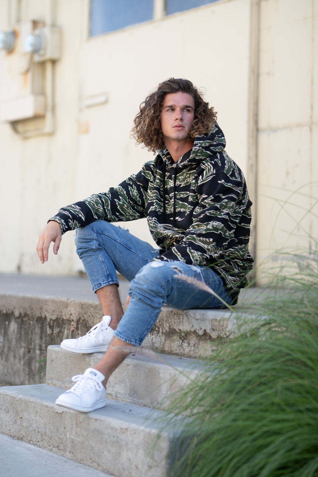 IND4000 Unisex Heavyweight Hooded Sweatshirt - Image 24