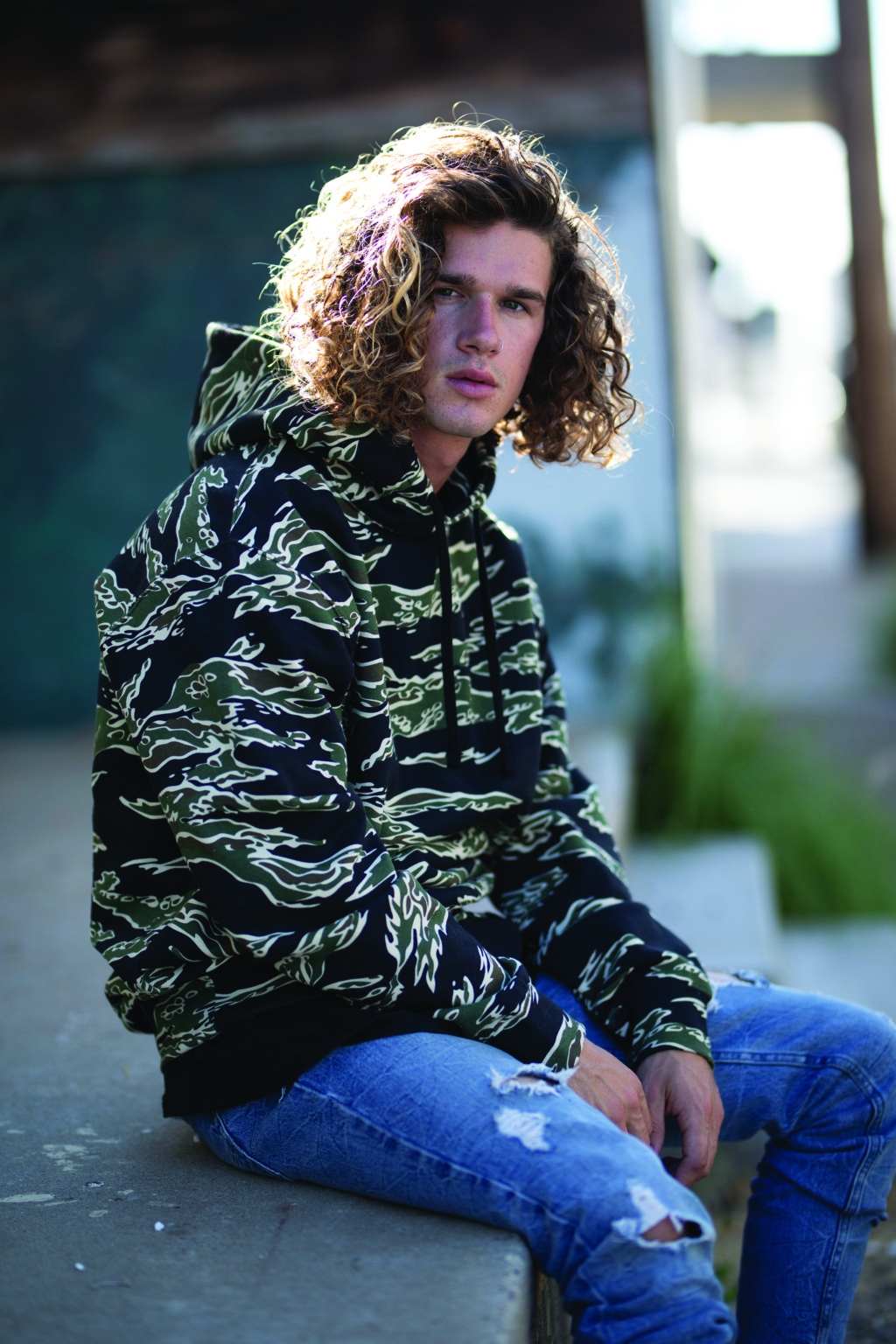 IND4000 Unisex Heavyweight Hooded Sweatshirt - Image 25