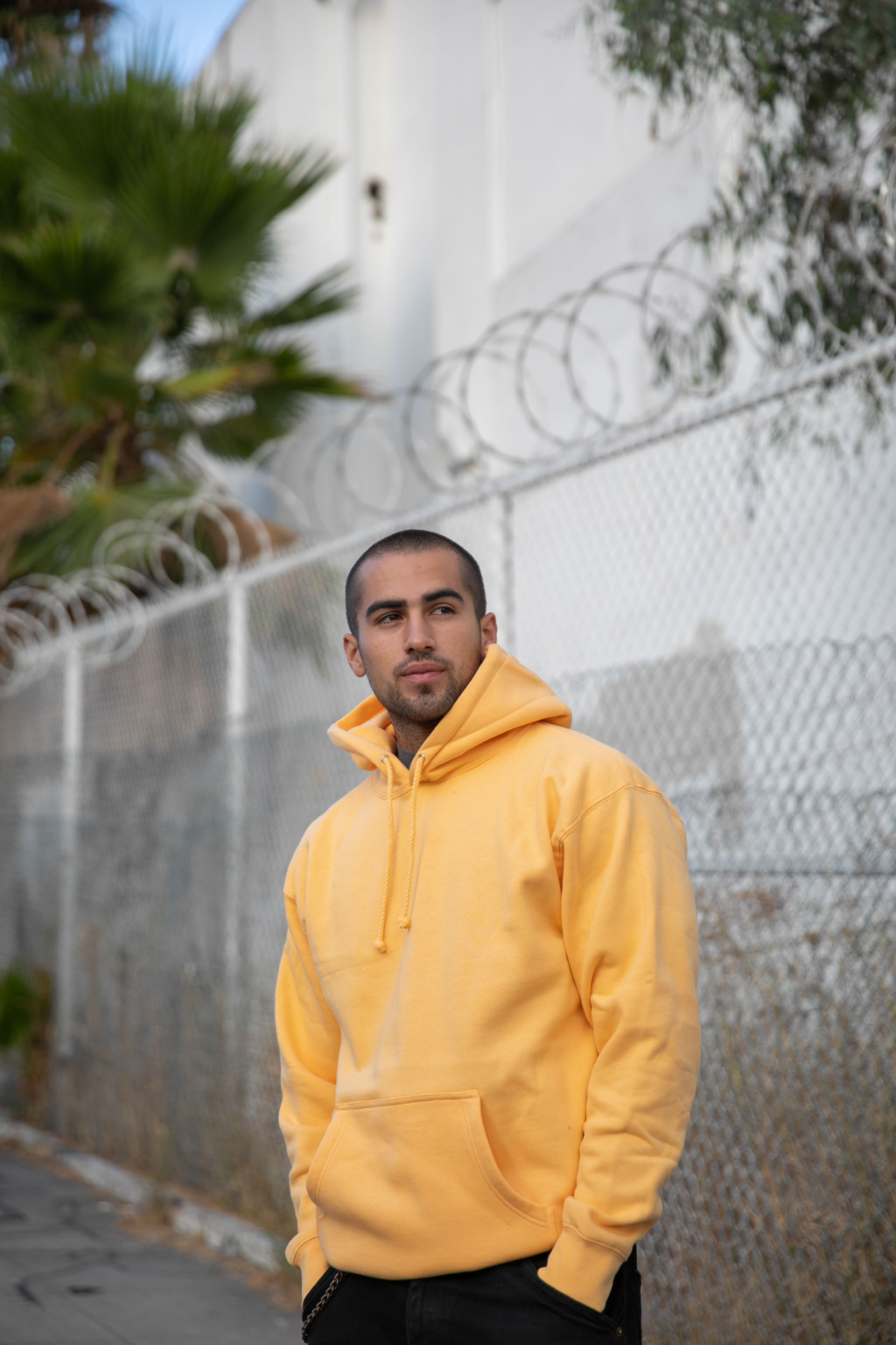 IND4000 Unisex Heavyweight Hooded Sweatshirt - Image 10