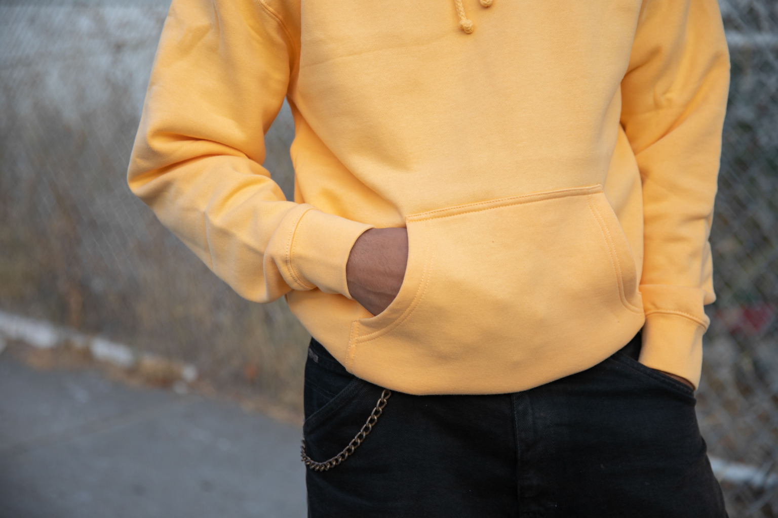 IND4000 Unisex Heavyweight Hooded Sweatshirt - Image 14