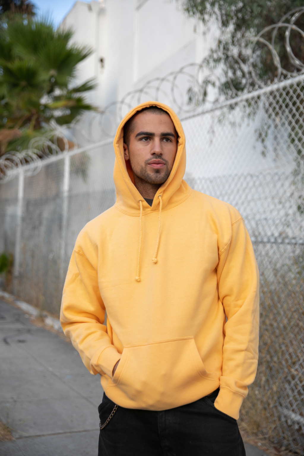 IND4000 Unisex Heavyweight Hooded Sweatshirt - Image 9