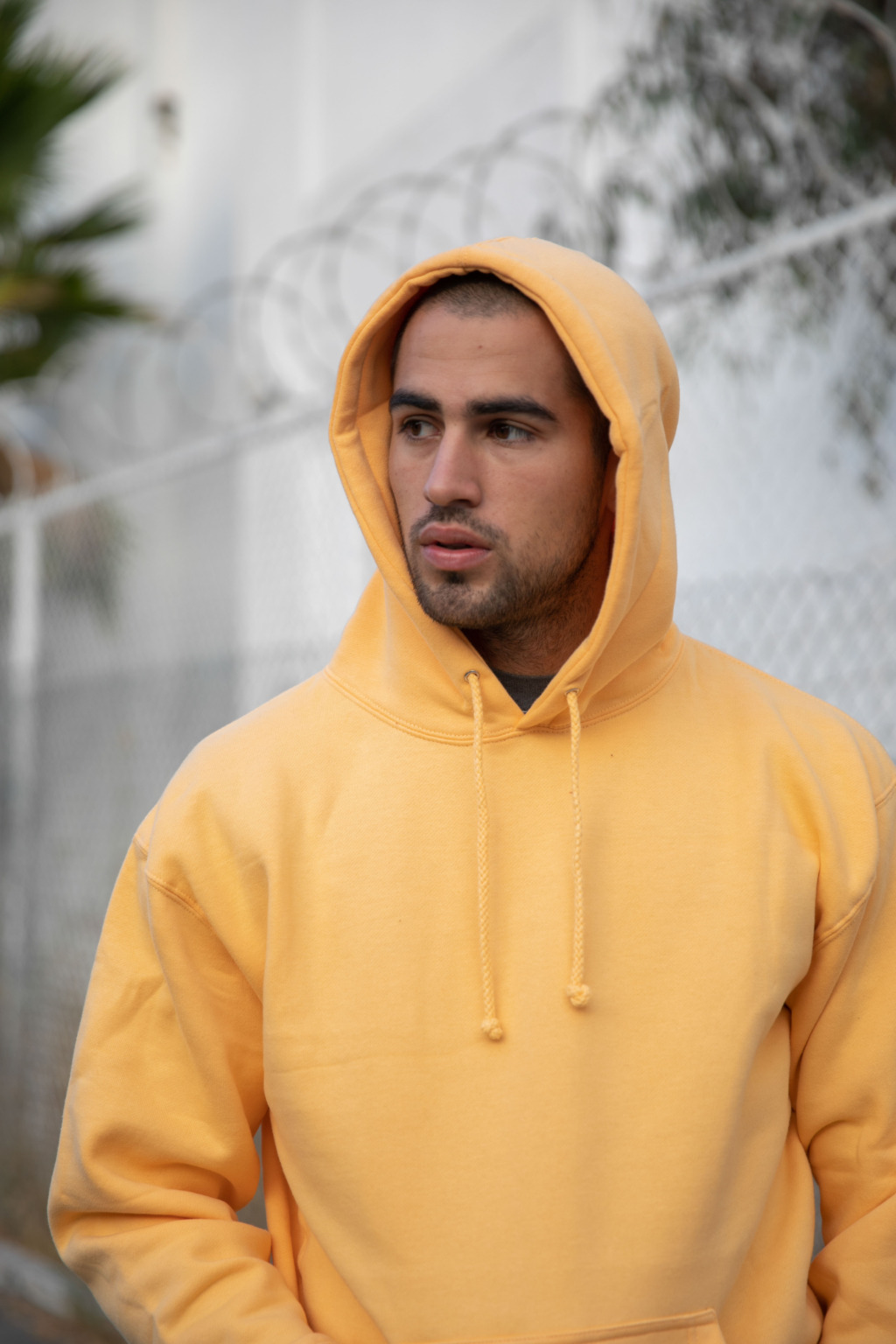 IND4000 Unisex Heavyweight Hooded Sweatshirt - Image 15