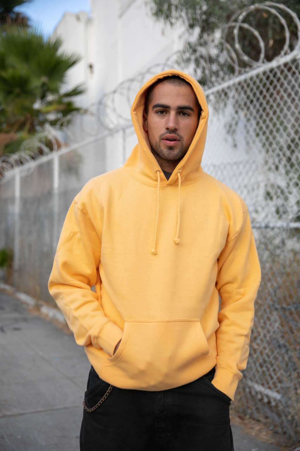 IND4000 Unisex Heavyweight Hooded Sweatshirt - Image 12