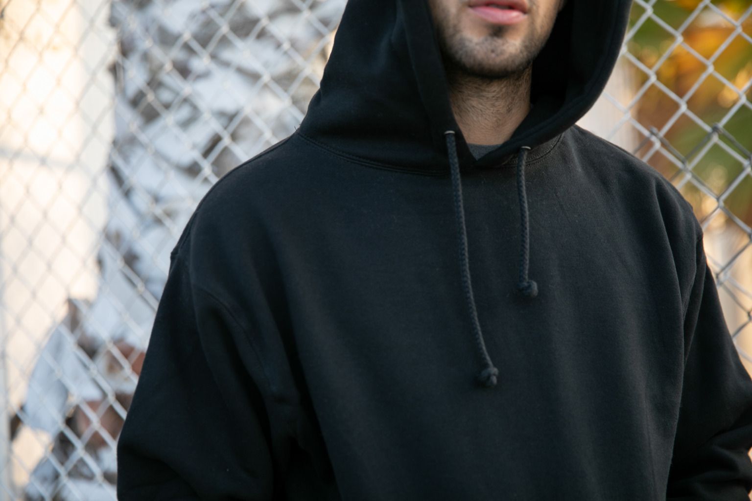IND4000 Unisex Heavyweight Hooded Sweatshirt - Image 16