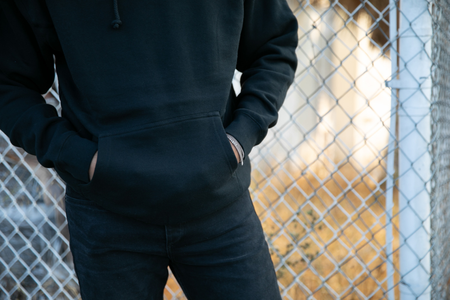 IND4000 Unisex Heavyweight Hooded Sweatshirt - Image 19