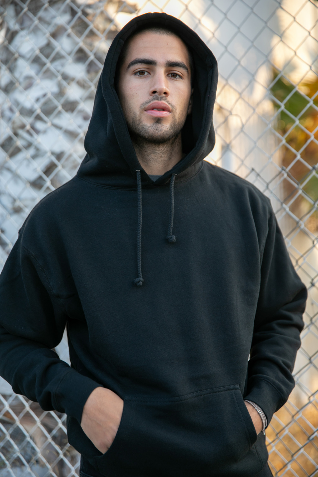 IND4000 Unisex Heavyweight Hooded Sweatshirt - Image 18