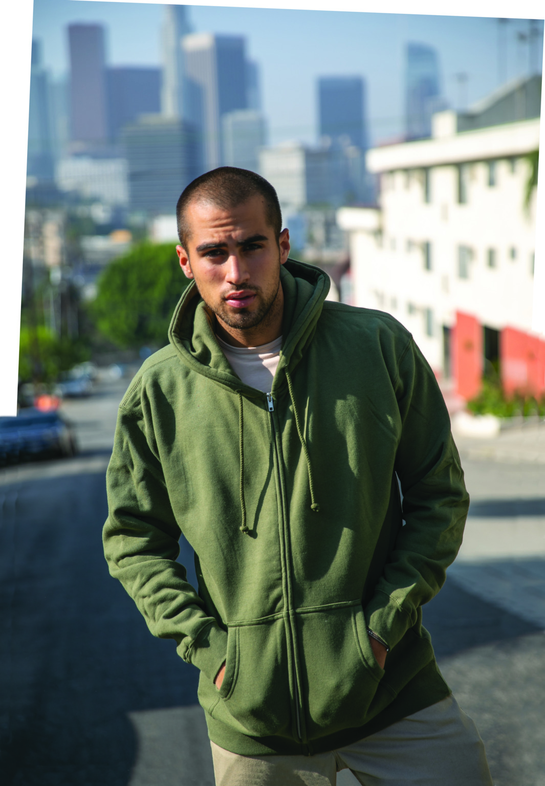 IND4000Z Unisex Heavyweight Full-Zip Hooded Sweatshirt - Image 8