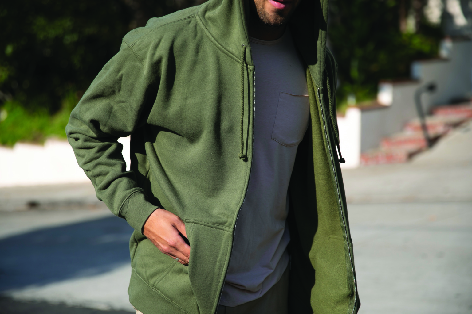 IND4000Z Unisex Heavyweight Full-Zip Hooded Sweatshirt - Image 11