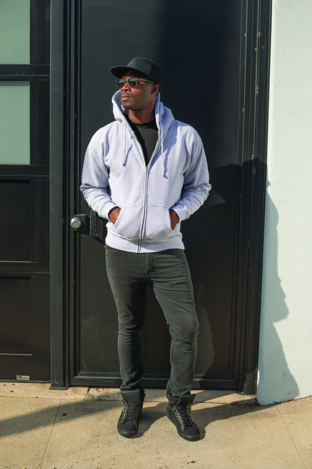 IND4000Z Unisex Heavyweight Full-Zip Hooded Sweatshirt - Image 4