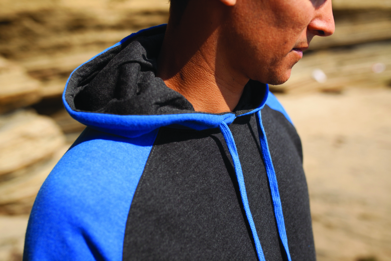 IND40RP Unisex Raglan Hooded Sweatshirt - Image 13