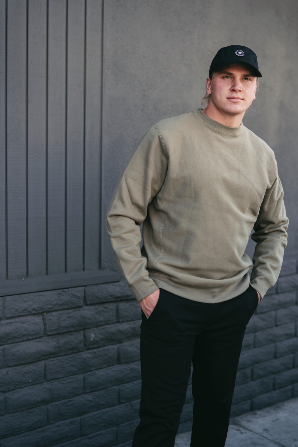 IND5000C Unisex Legend Premium Heavyweight Cross-Grain Crewneck Sweatshirt - Image 9