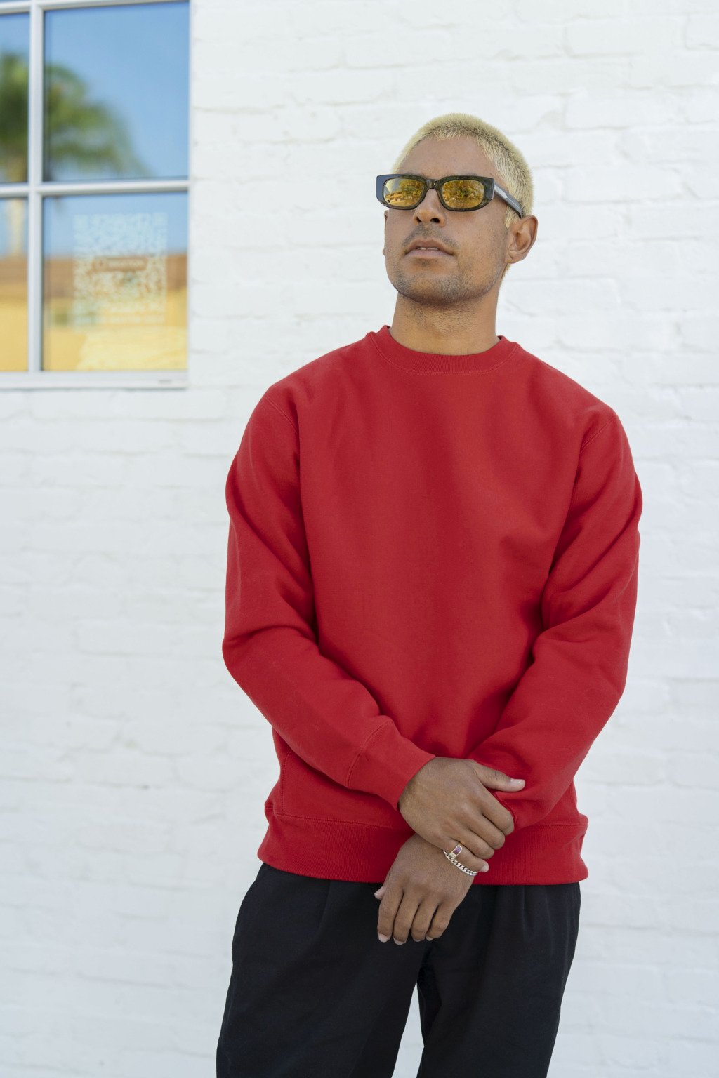 IND5000C Unisex Legend Premium Heavyweight Cross-Grain Crewneck Sweatshirt - Image 25