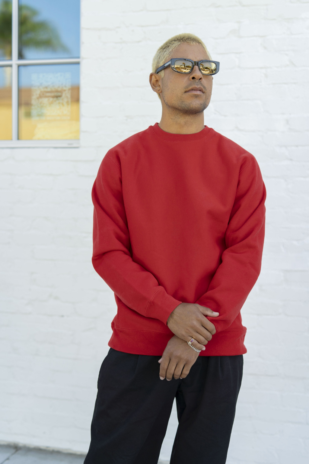 IND5000C Unisex Legend Premium Heavyweight Cross-Grain Crewneck Sweatshirt - Image 24