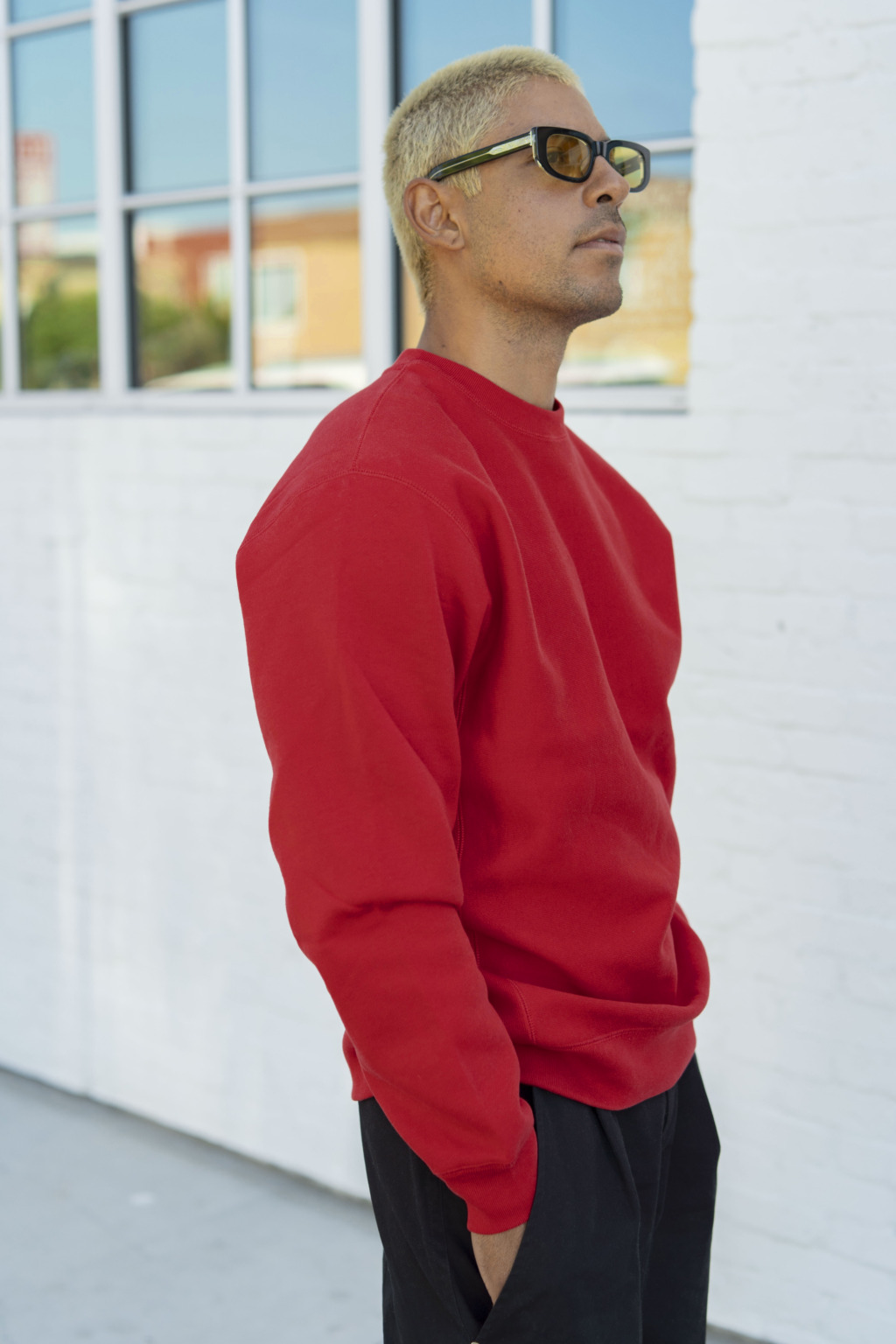IND5000C Unisex Legend Premium Heavyweight Cross-Grain Crewneck Sweatshirt - Image 22