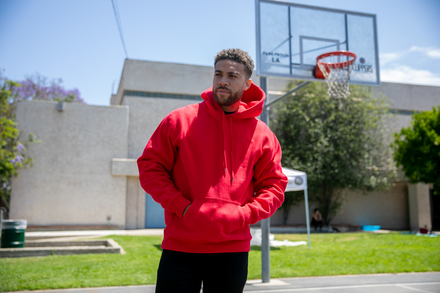 IND5000P Legend - Premium Heavyweight Cross-Grain Hooded Sweatshirt - Image 10