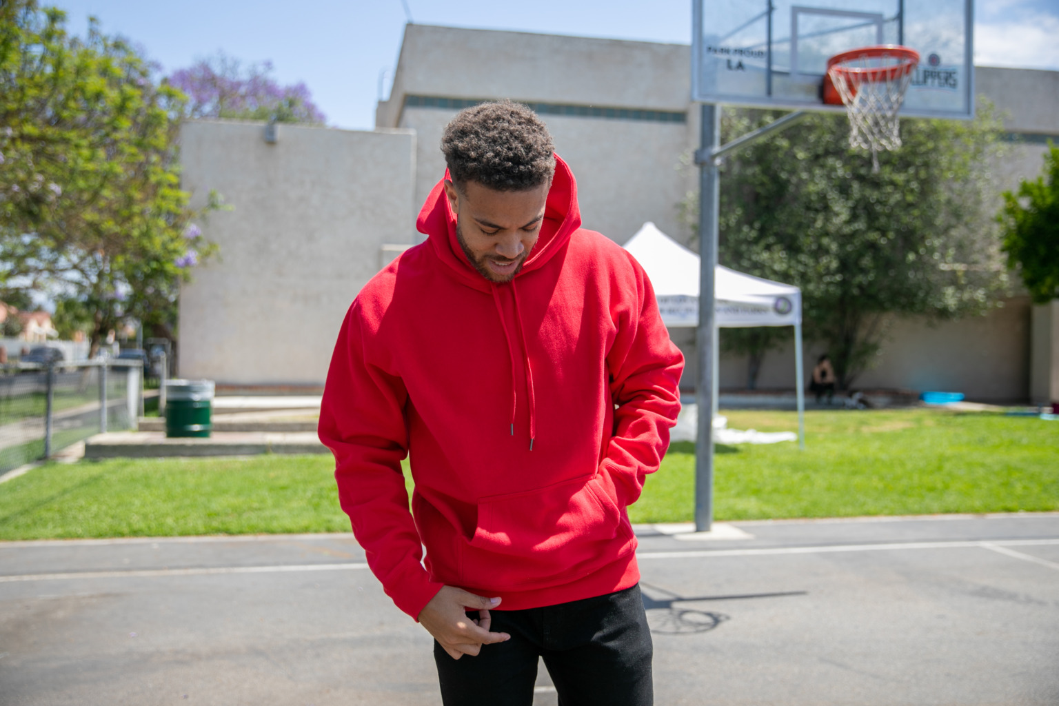 IND5000P Legend - Premium Heavyweight Cross-Grain Hooded Sweatshirt - Image 25
