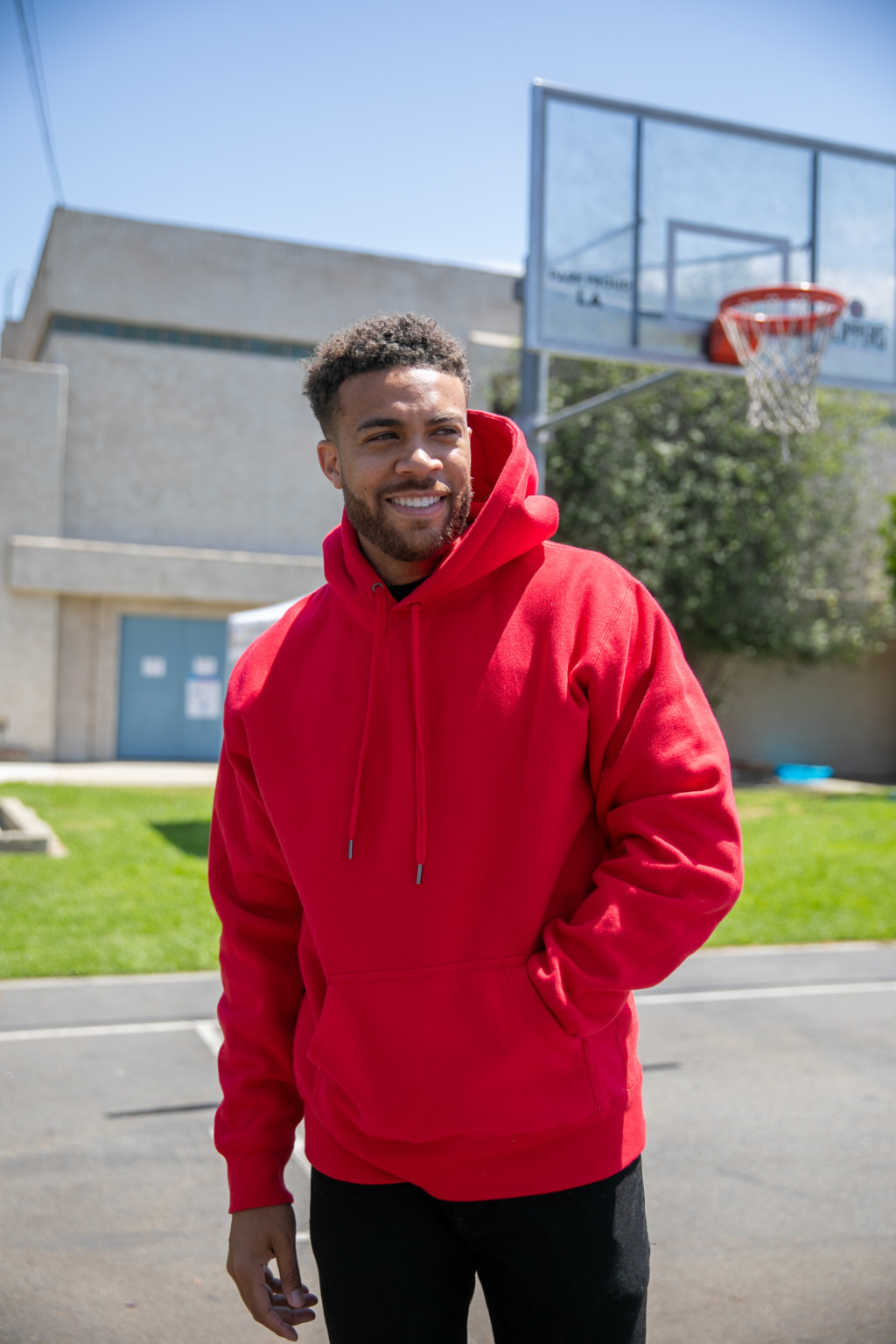 IND5000P Legend - Premium Heavyweight Cross-Grain Hooded Sweatshirt - Image 19
