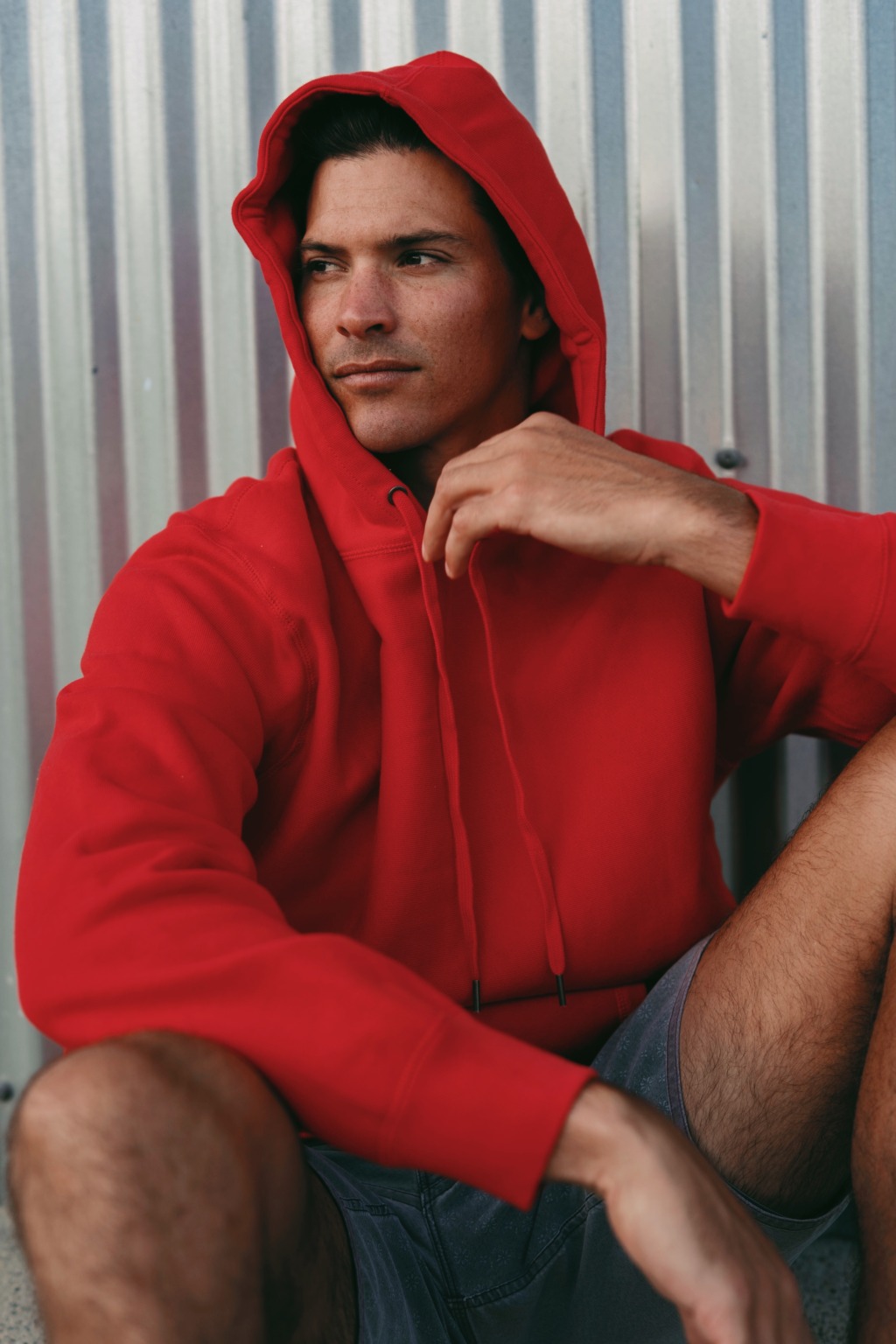 IND5000P Legend - Premium Heavyweight Cross-Grain Hooded Sweatshirt - Image 14