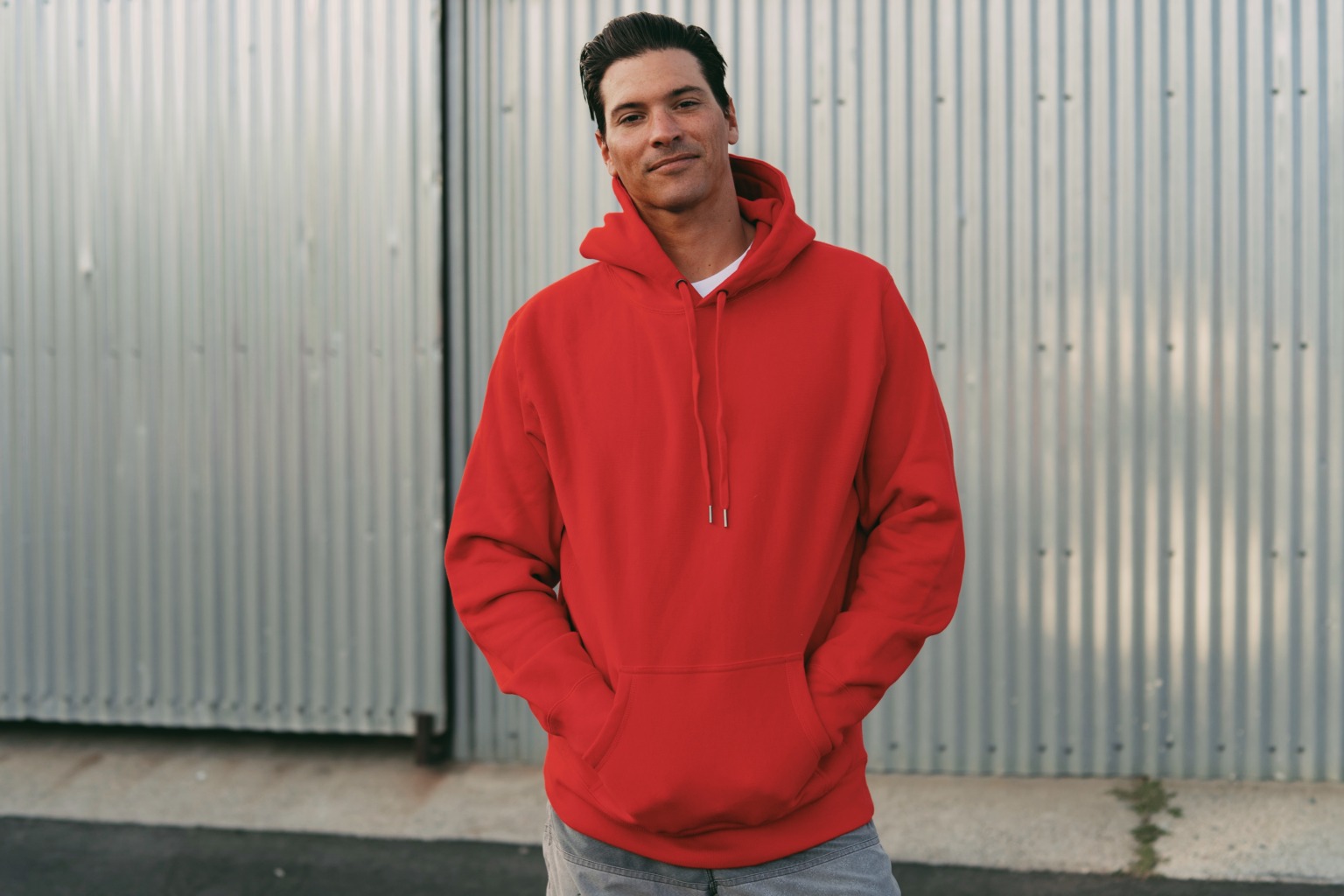 IND5000P Legend - Premium Heavyweight Cross-Grain Hooded Sweatshirt - Image 17
