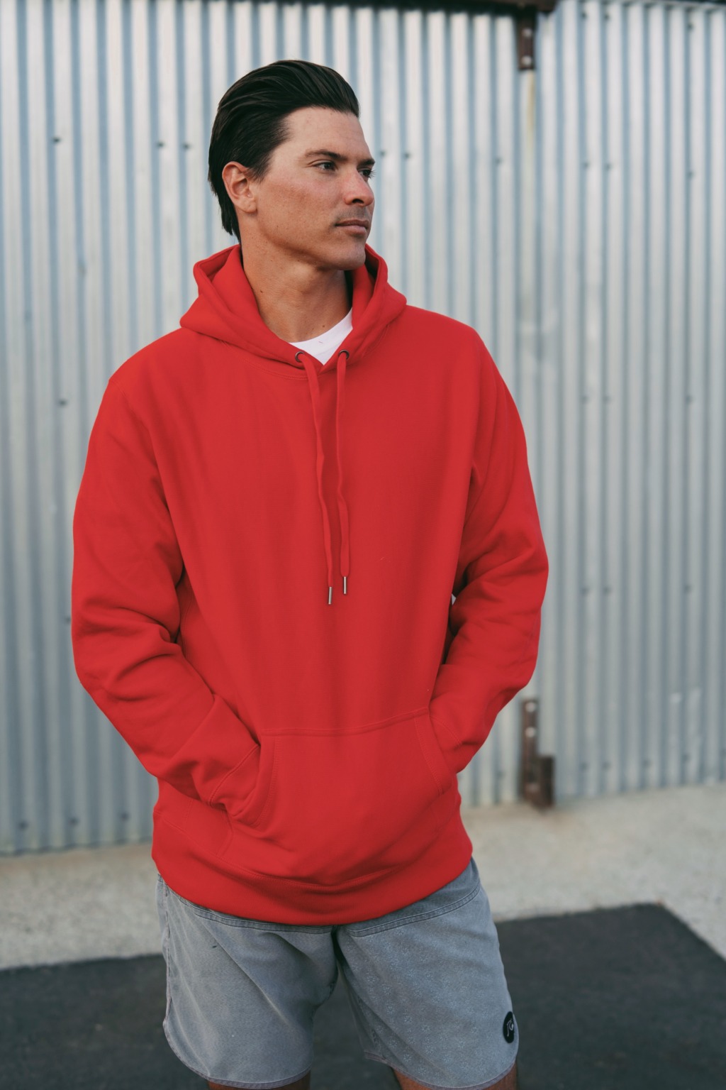 IND5000P Legend - Premium Heavyweight Cross-Grain Hooded Sweatshirt - Image 18
