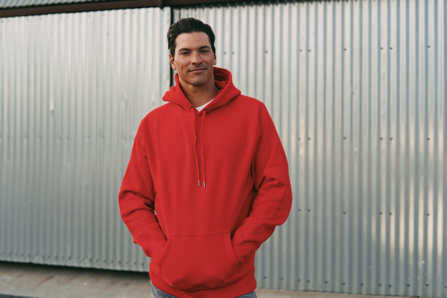 IND5000P Legend - Premium Heavyweight Cross-Grain Hooded Sweatshirt - Image 12