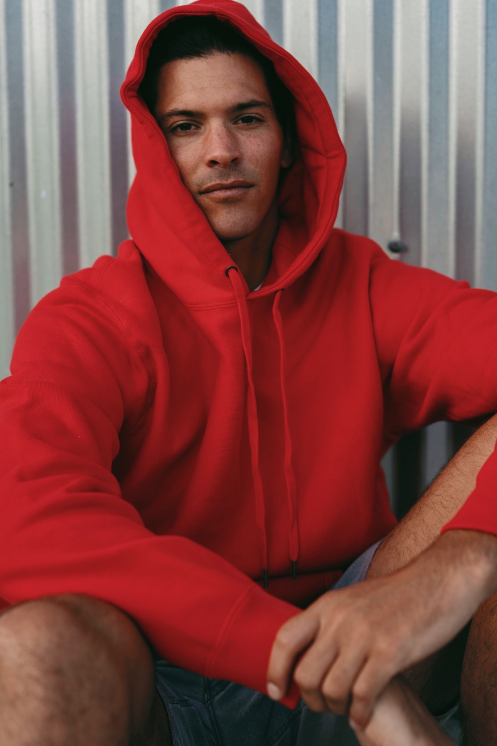 IND5000P Legend - Premium Heavyweight Cross-Grain Hooded Sweatshirt - Image 11
