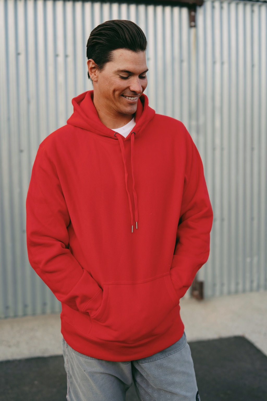 IND5000P Legend - Premium Heavyweight Cross-Grain Hooded Sweatshirt - Image 16