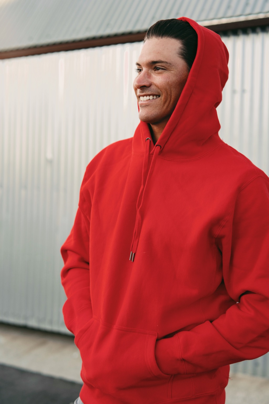 IND5000P Legend - Premium Heavyweight Cross-Grain Hooded Sweatshirt - Image 15