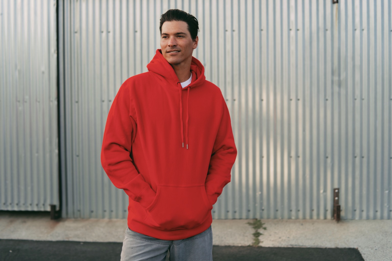 IND5000P Legend - Premium Heavyweight Cross-Grain Hooded Sweatshirt - Image 20
